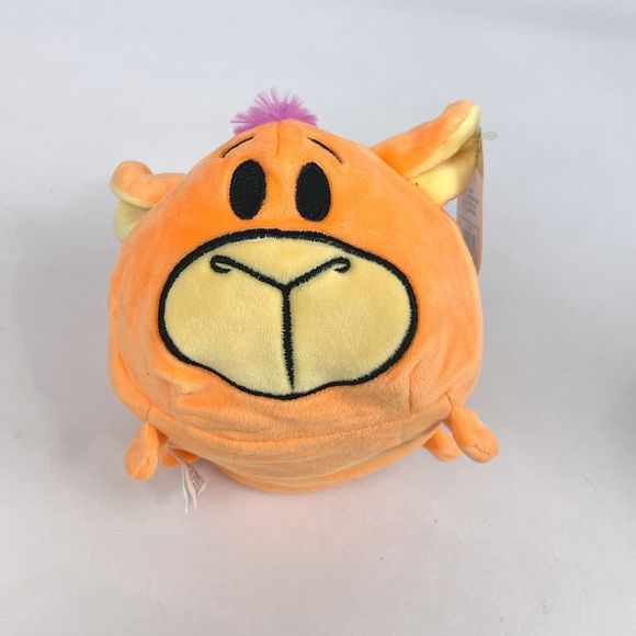 Basic Fun Bun Bun Orange Cow Bull Plush 7" Plush Stuffed Animal New with Tags - Picture 6 of 7